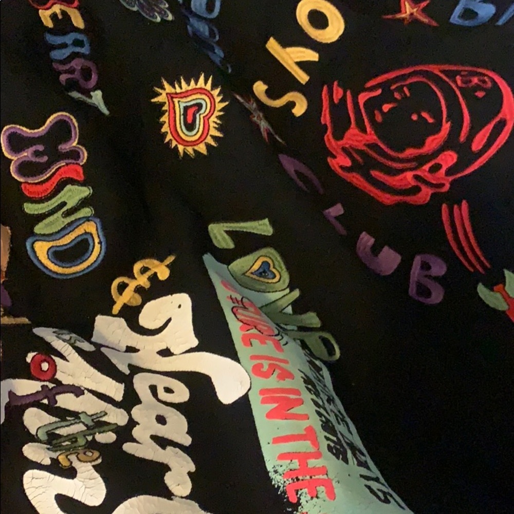 BBC crew neck